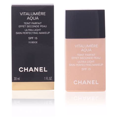 chanel vitalumiere aqua i perfumy|Chanel vitalumiere aqua sephora.